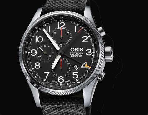 oris chronograph test